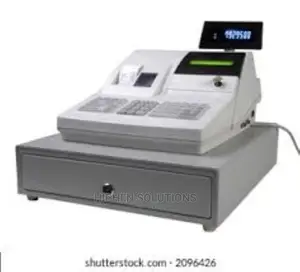 Retail Store Cash Register