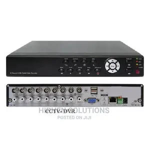 Winpossee 8 Channel DVR WITH 1200 TVL Security Camera