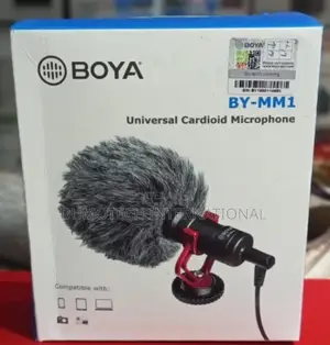 Boya BY-MM1 Shotgun Microphone