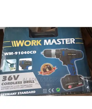 German Drill Machine 36V