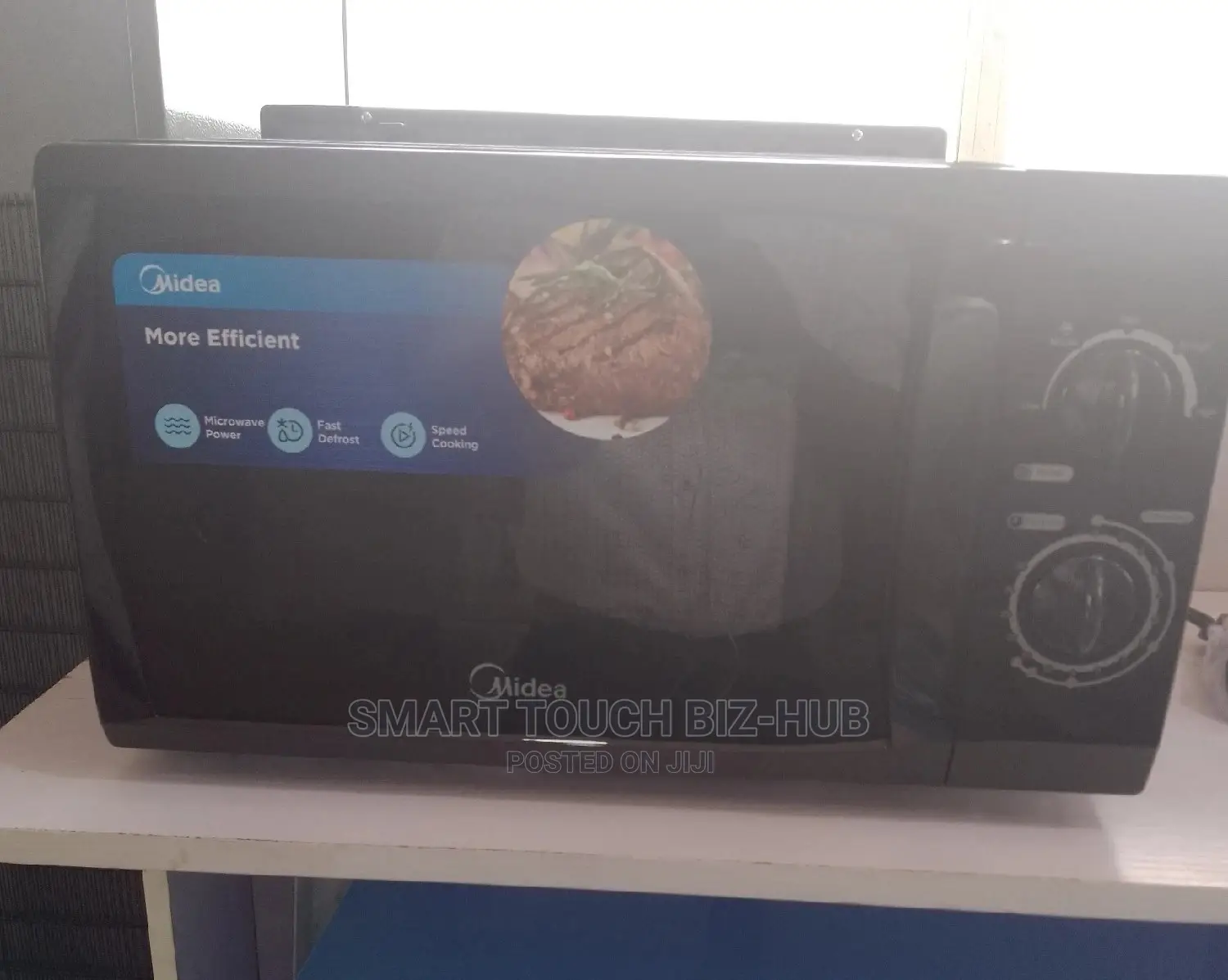 Midea Microwave Mm720cfb-B