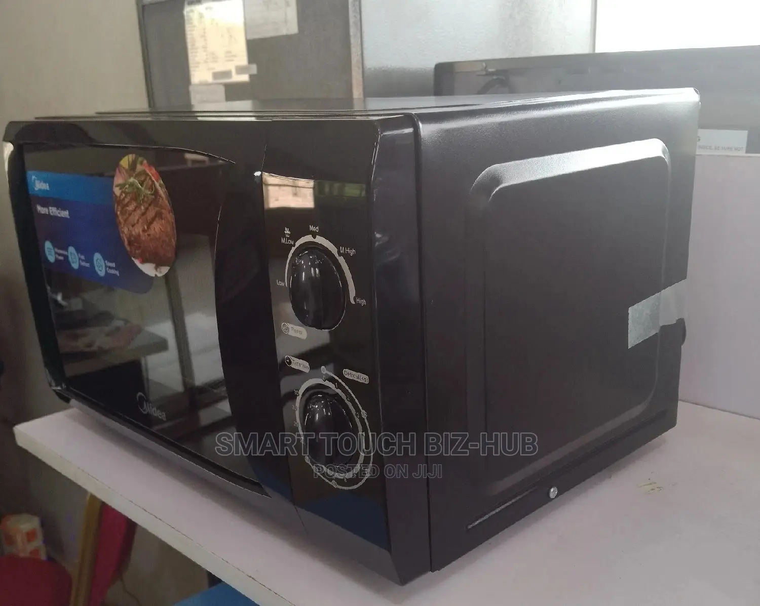 Midea Microwave Mm720cfb-B