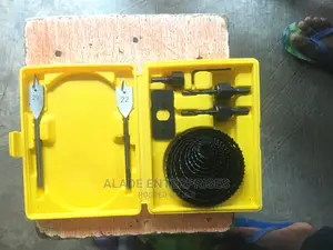 Raider 18 PCS of Hole Saw With Flat Bits