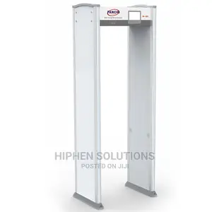 High Sensitivity Walk Through Metal Detector