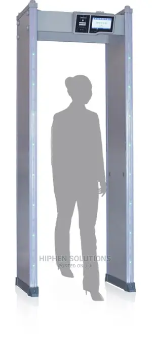 Intelligent Walk Through Body Metal Detector