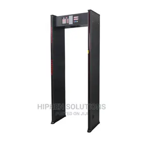 Portable Walk Through Metal Detector Door