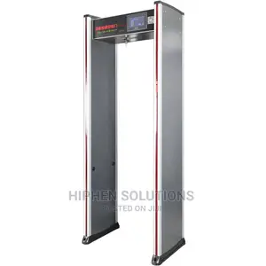 High Sensitivity Arch Walk Through Metal Detector