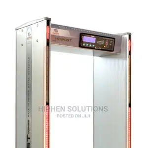 Non-Contact Walk Through Metal Detector