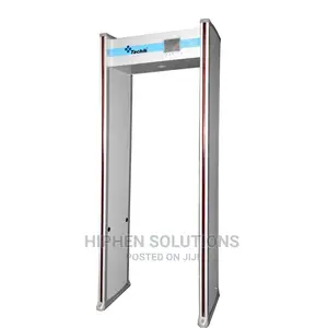 Safety Walk Through Body Metal Detector