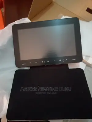 Headrest DVD Player System