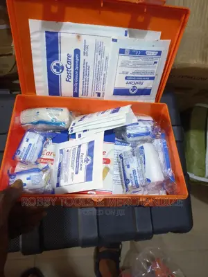 First Aid Kit for 12 People
