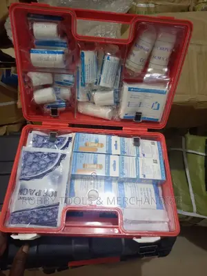 Large, First Aid Kit for 50 People