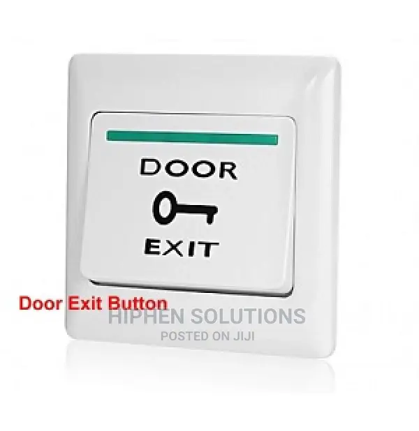 Door Exit Push Button for Door Access