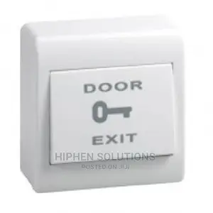 Plastic Access Exit Button