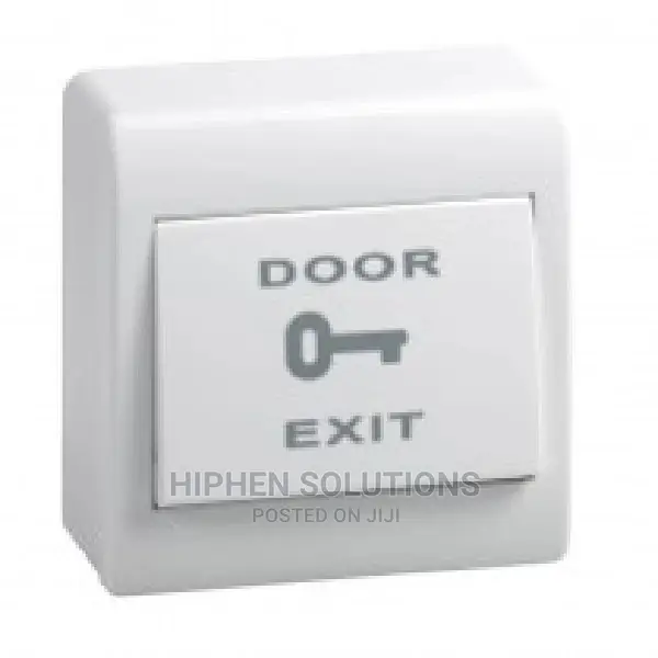Plastic Access Exit Button