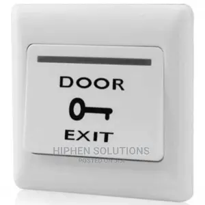 Door Exit Button Switch, Push Button for Door Access Control