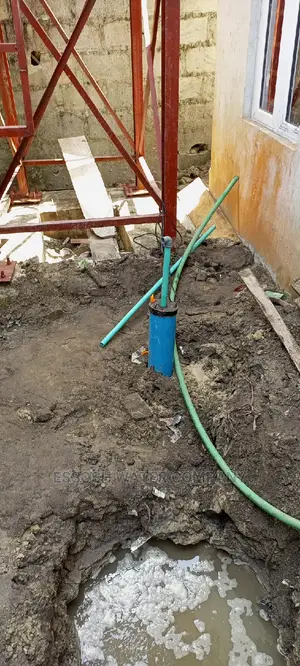 Borehole Drilling and Water Treetment