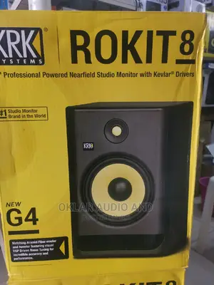 Krk Rokit 8 Studio Monitor