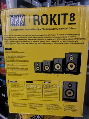 Krk Rokit 8 Studio Monitor
