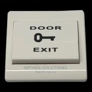 Plastic Push Exit Button Exit Switch Door