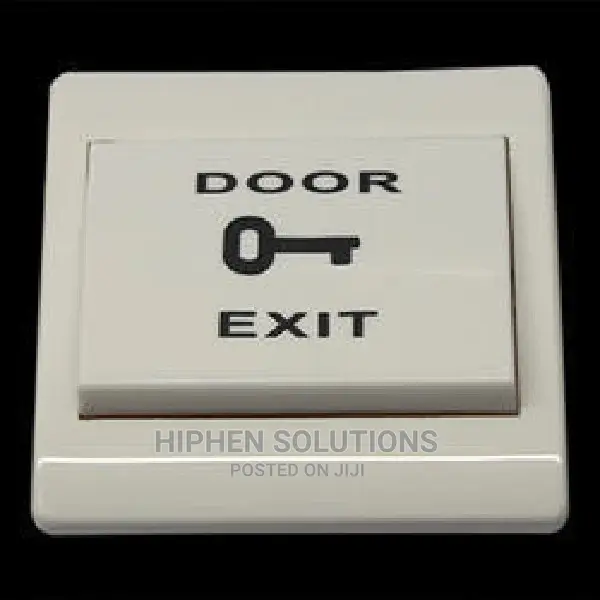 Plastic Push Exit Button Exit Switch Door