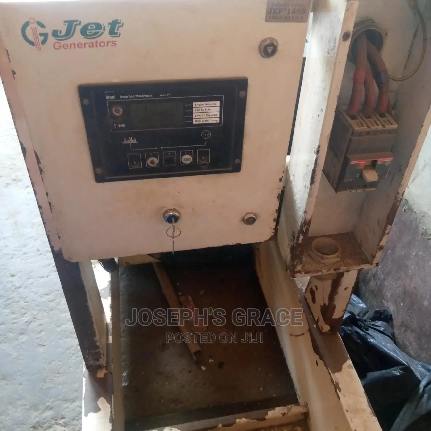 100kva Perkins Basic Generator(Eco Plus) Uk Used.