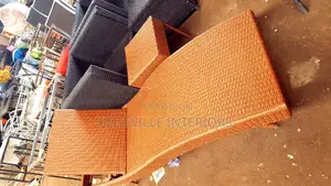 Rattan Sun Lounger