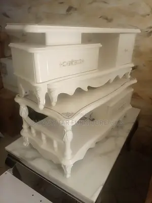 Italian Unique LED Center Tables With TV Stands