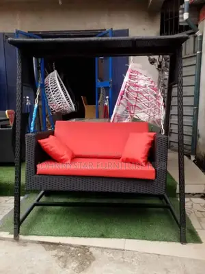 Italian Outdoor Basket Double Seaters Swings