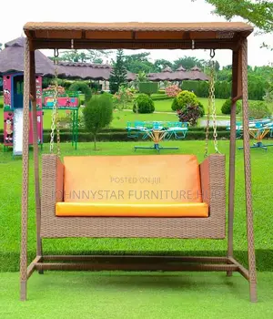 Double Seaters Basket Swing Chairs