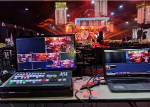 Events Coverage, Live Streaming Equipments Rentals