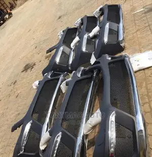 Mercedes Benz Glk Front Bumper Amg