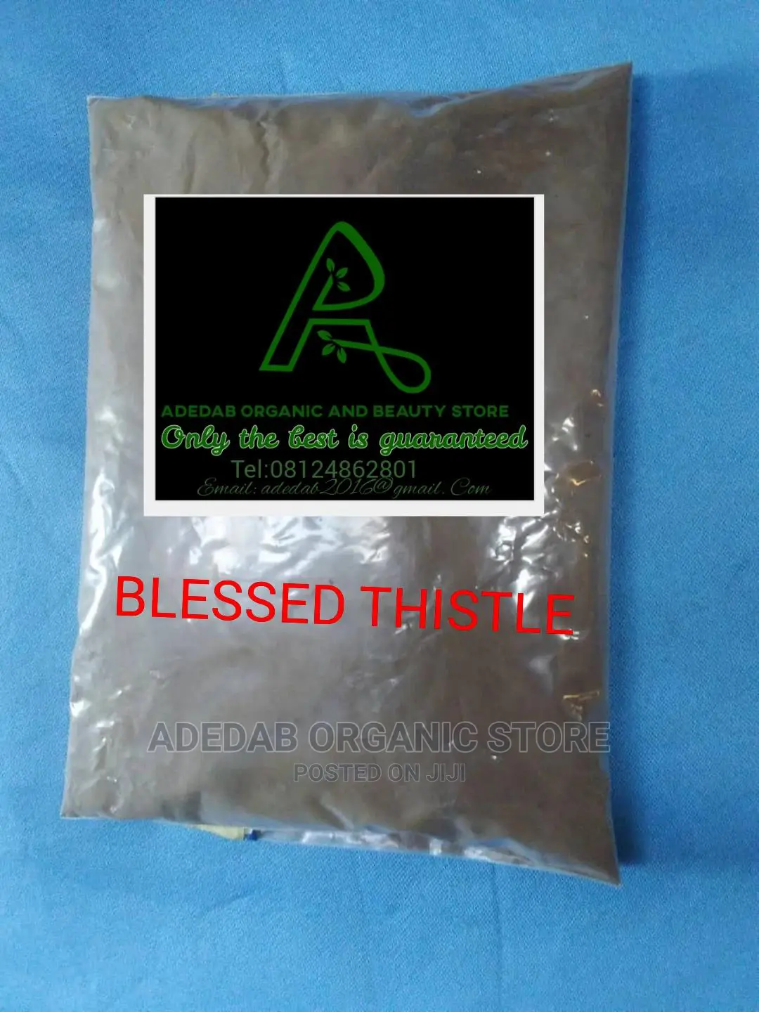 Blessed Thistle Extract