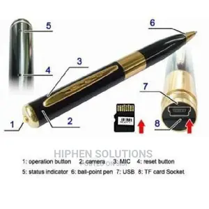 Digital Hidden Voice Recorder Pen USB Writing Recording