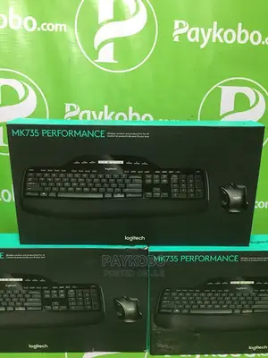 Logitech Mk735 Keyboard