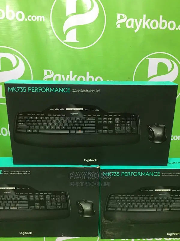 Logitech Mk735 Keyboard