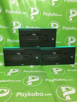 Logitech Mk735 Keyboard