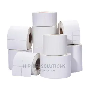 Barcode Printing Stickers Rolls