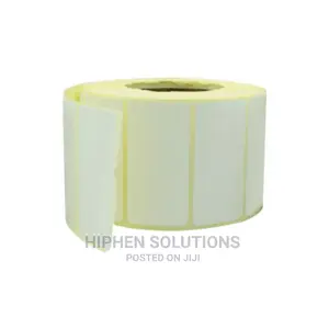 High Quality Customized Blank Barcode Label