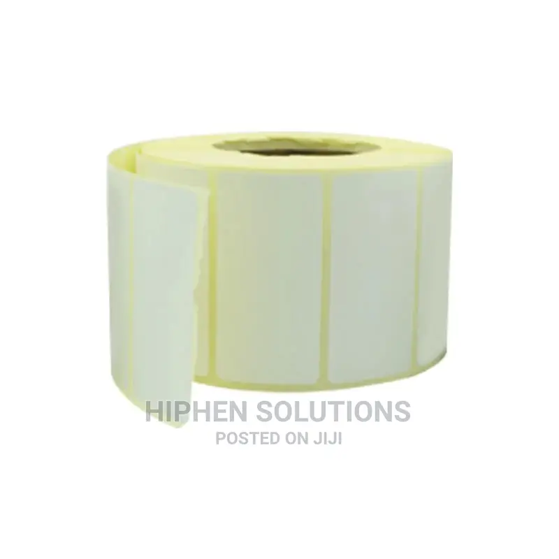 High Quality Customized Blank Barcode Label