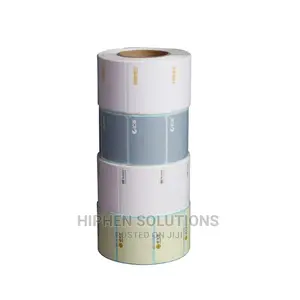 Adhesive Packing Barcode Printing Roll