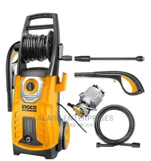 Ingco High Pressure Washer 2800W 180bar With Auto Shut Off