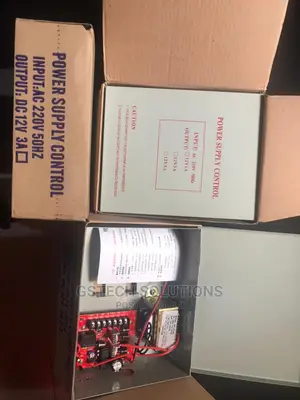 12v 3a Power Supply Box for Access Control Devices