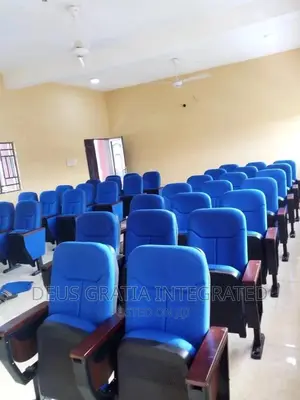 Auditorium/Theater Chair With Writing Pad Blue Color