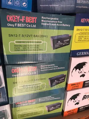 High Quality Rechargable Battery