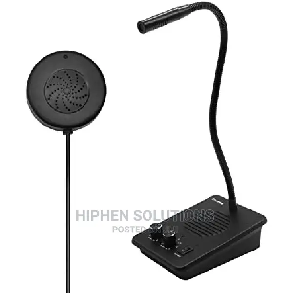 Window Intercom System