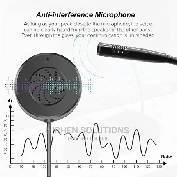 Speaker Intercom Wireless Anti-Interference