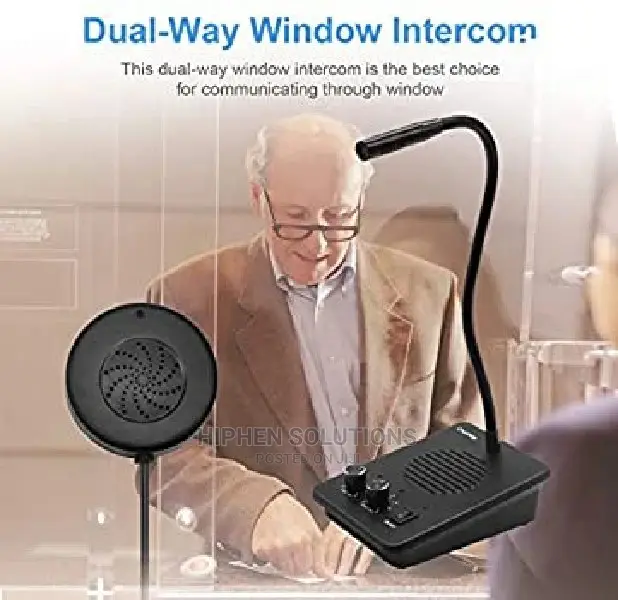 Window Intercom Kits