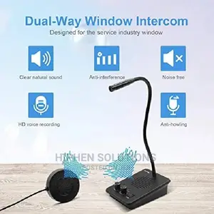 Window Intercom System