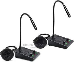 Window Intercom Speaker for Bank